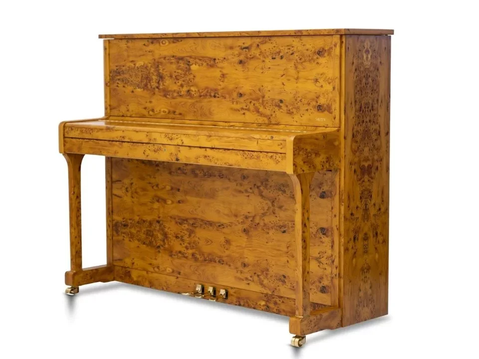 Sauter Ragazza 122 (Polished Bright Yew) - Chi tiết 2