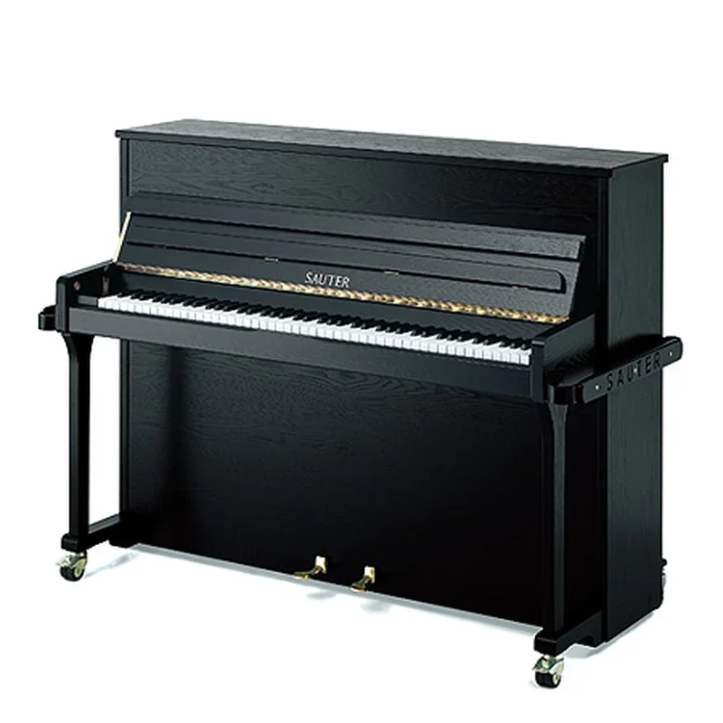 Sauter School Studio 122 (Ash Black Satin) - Chi tiết 1