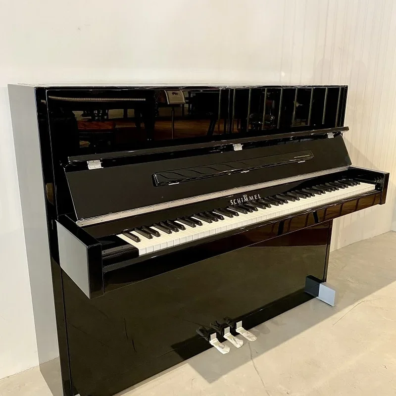 Schimmel Classic C116 Modern Cubus (White High Gloss) - Hình ảnh chính