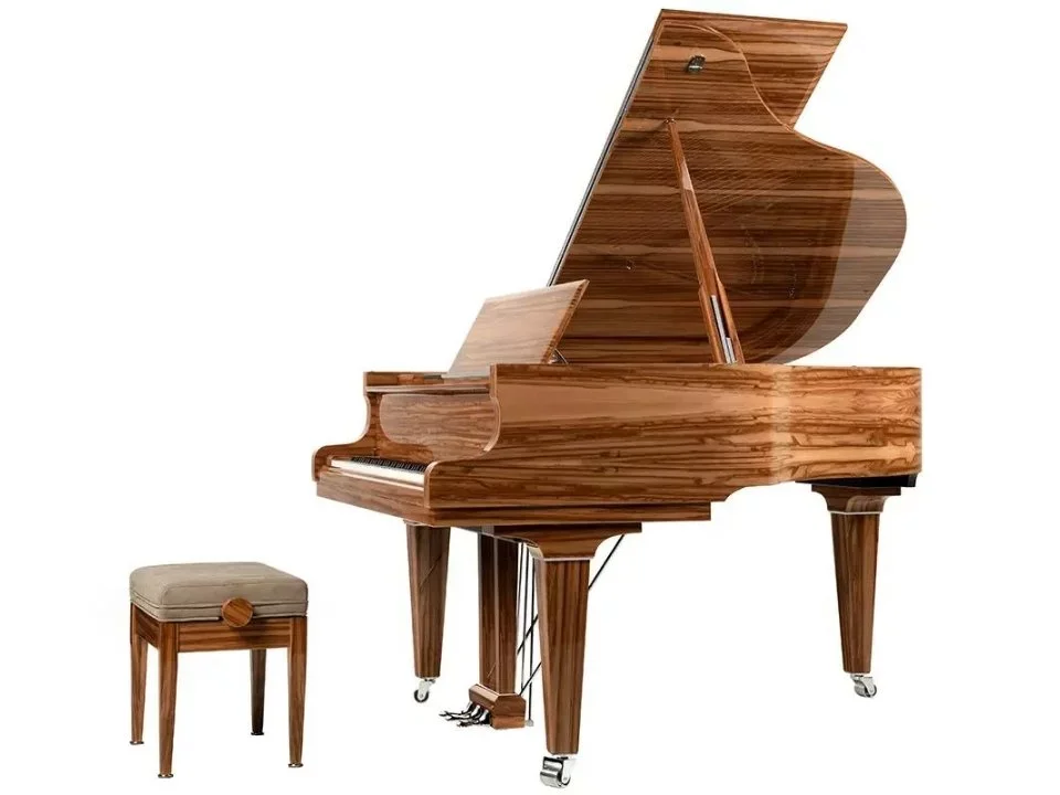 Schimmel Classic C169 Satin Walnut - Hình ảnh chính