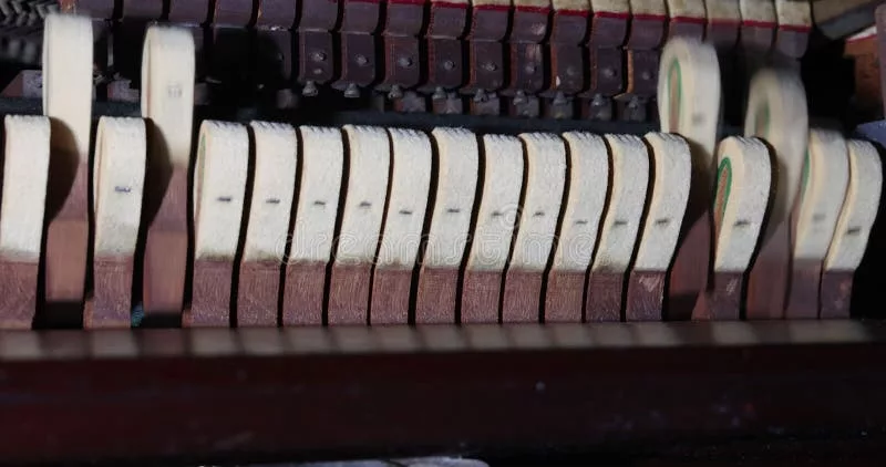 Phục Hồi "Hơi Thở" Của Piano: Sợi Búa – Từ "Trái Tim" Âm Thanh Đến Nghệ Thuật Ph