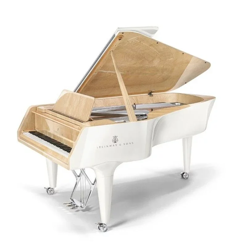 Steinway & Sons Noé Limited Edition (Ivory White) - Chi tiết 1