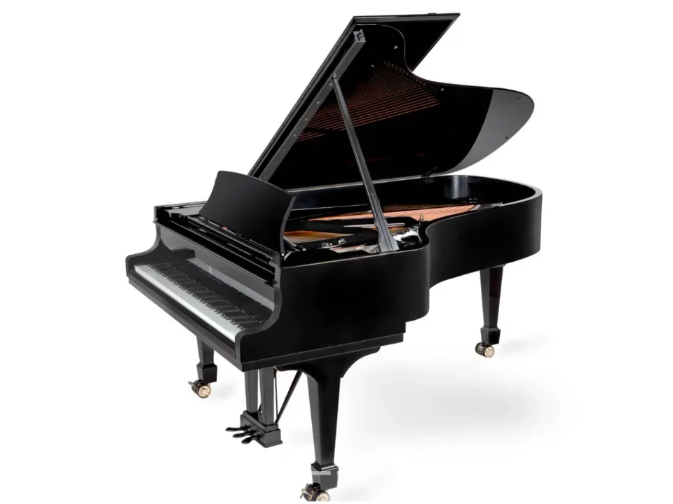 Steinway & Sons - The Jet Noir - Chi tiết 2