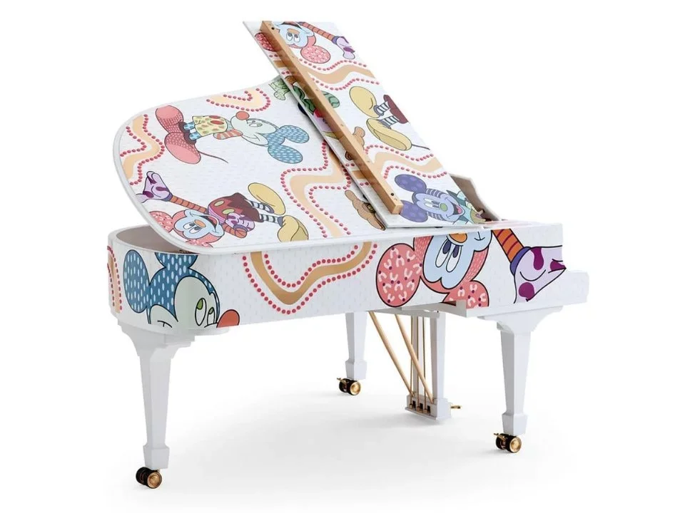 Steinway & Sons X Disney (Micky Mouse Limited Edition) - Chi tiết 2