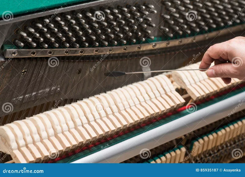 Bảo dưỡng piano