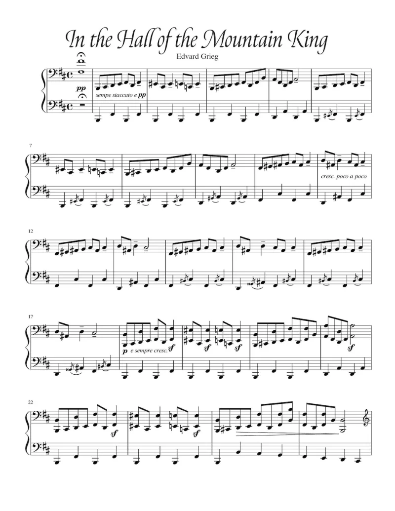 Bản nhạc piano