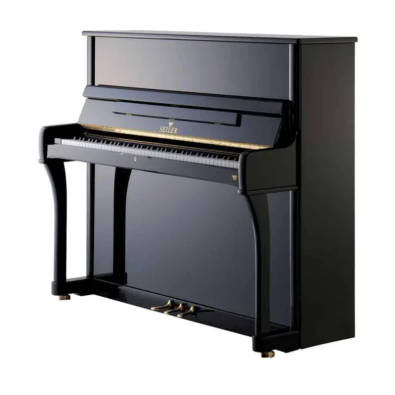 Wilhelm Schimmel W118 Tradition (Mahogany High Gloss) - Chi tiết 2