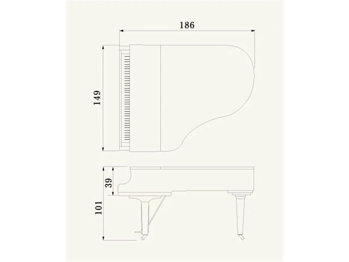 YAMAHA C2X - Chi tiết 2