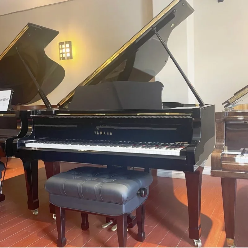 YAMAHA C3B PW Autoplay - Chi tiết 2