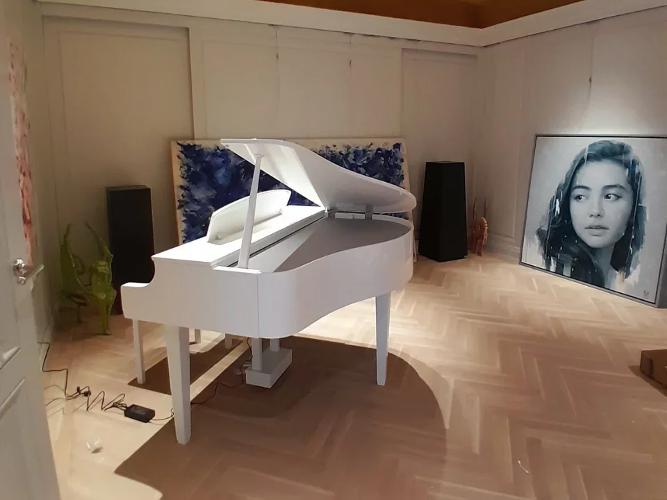 YAMAHA CLP-765GP WH - Hình ảnh chính