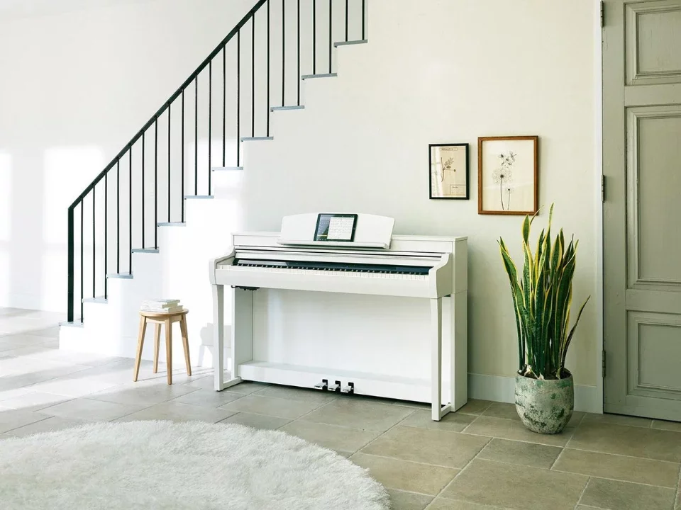 YAMAHA CSP-255 WH - Hình ảnh chính