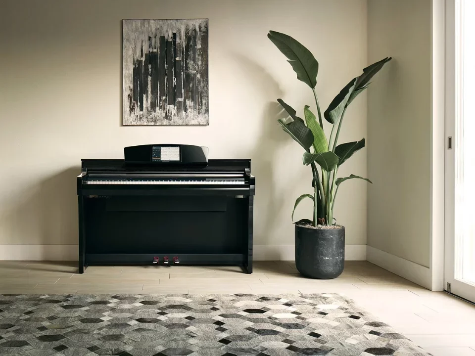 YAMAHA CSP-275 B - Chi tiết 2