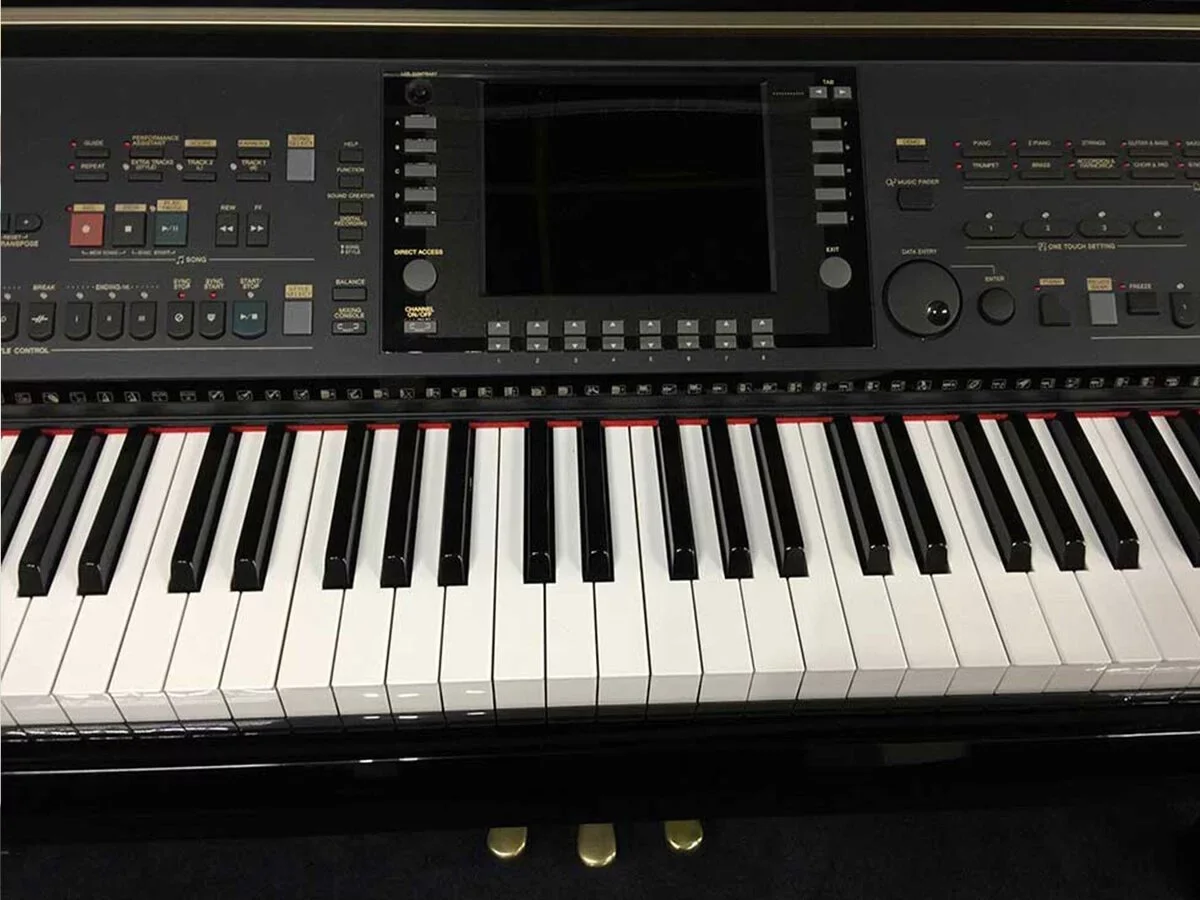 YAMAHA CVP-309 GP - Chi tiết 1