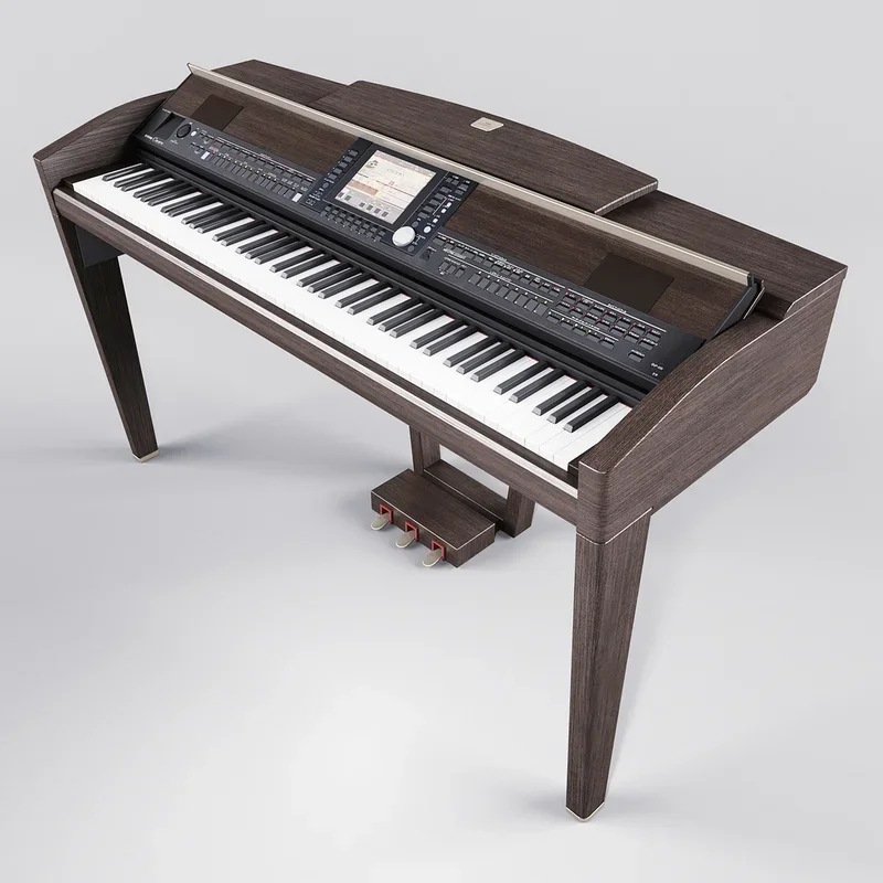 YAMAHA CVP-509 PM - Chi tiết 1