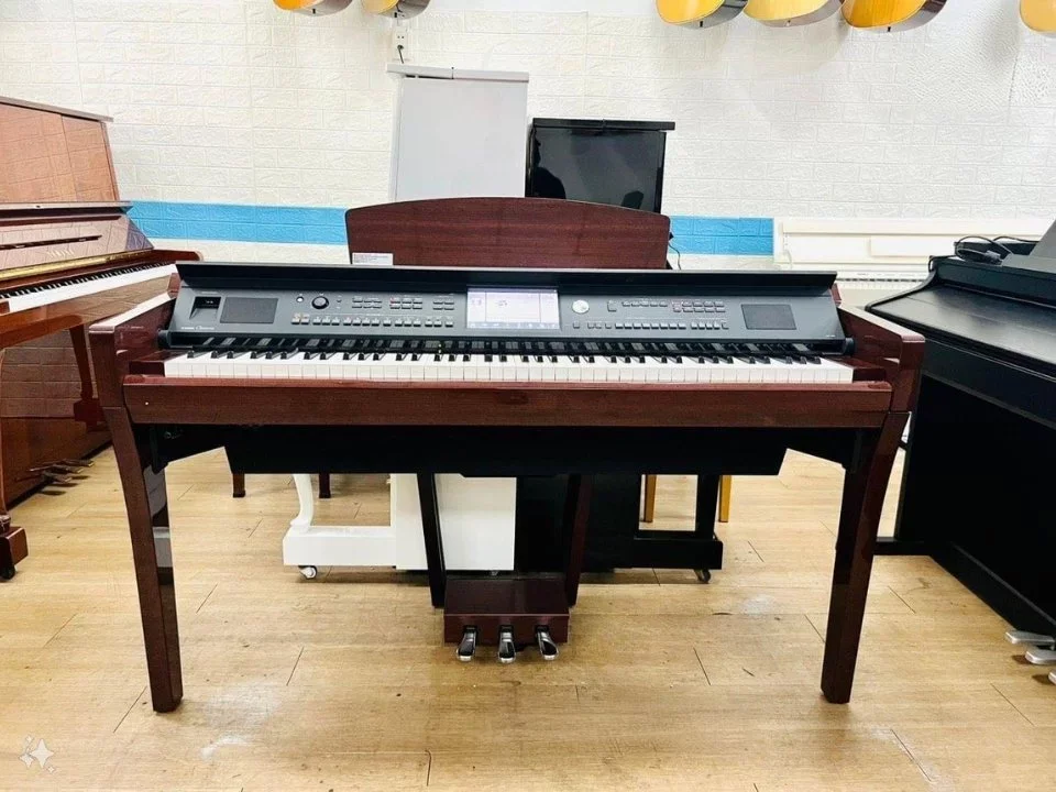 YAMAHA CVP-609 PM - Chi tiết 2