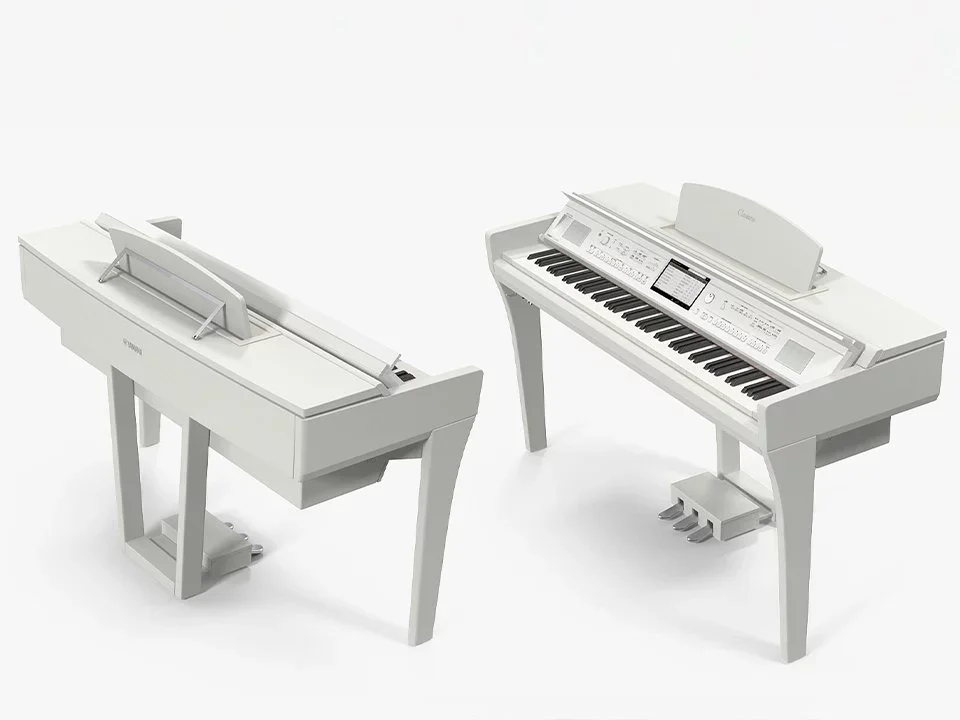 YAMAHA CVP-709 WH - Chi tiết 1
