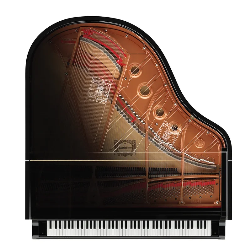 YAMAHA GC1 TA2 TRANSACOUSTIC™ - Chi tiết 2