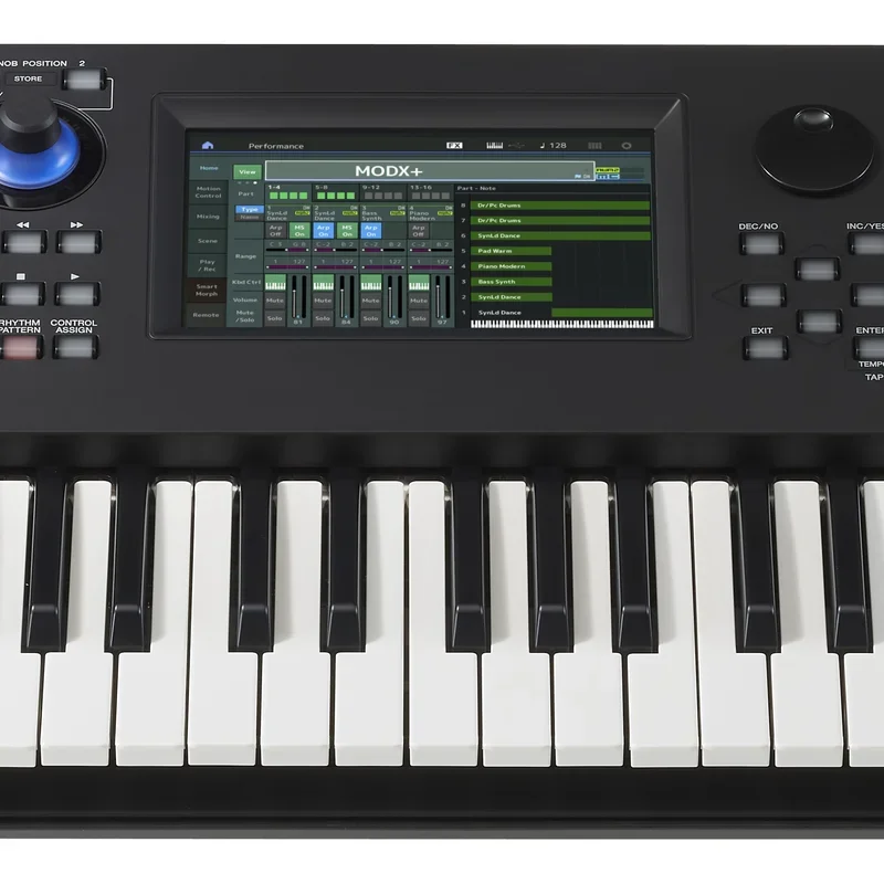 Yamaha MODX7 - Chi tiết 2