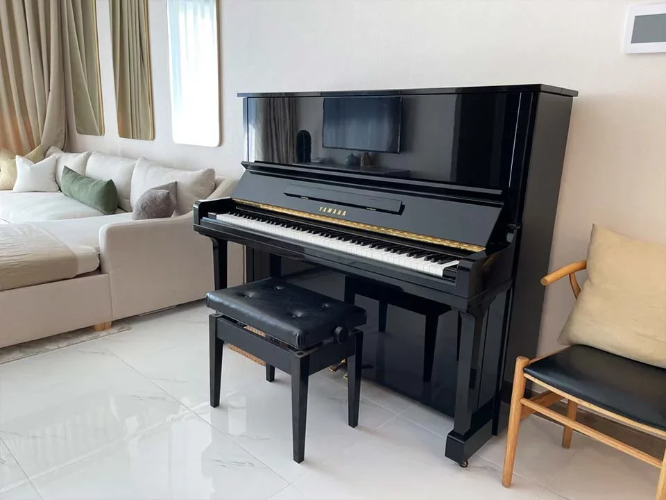 YAMAHA U30BL - Chi tiết 2