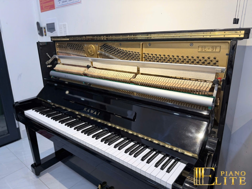 Review KAWAI BL31 – Hình ảnh thực tế tại showroom Elite Piano