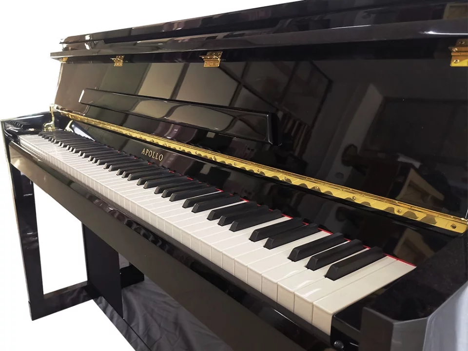 Đàn piano Apollo Apollo A1 – Chi tiết bàn phím