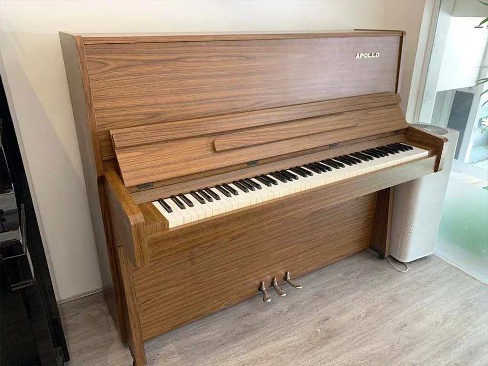 Đàn piano Apollo PIANO APOLLO A112 – Chi tiết bàn phím