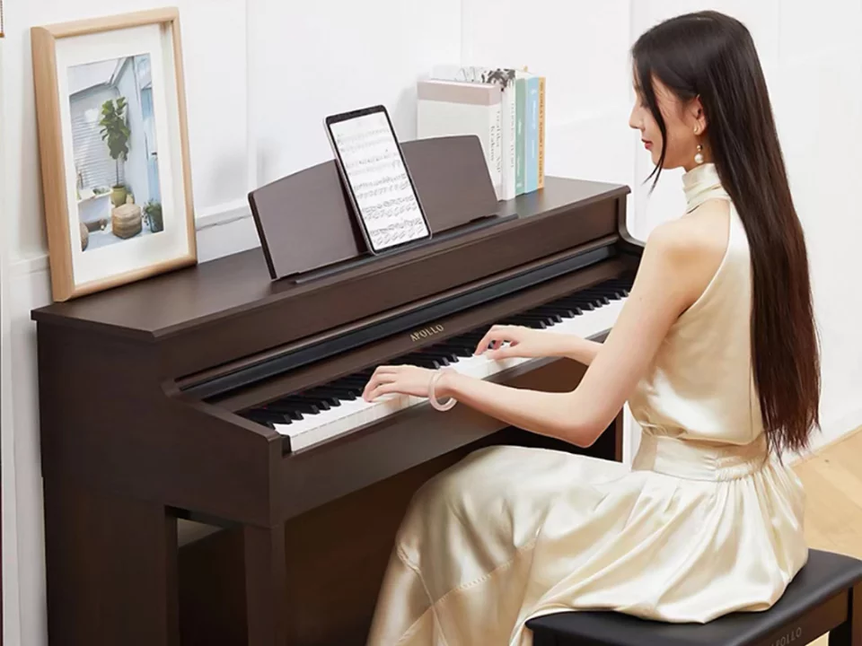 Apollo DP-260 (BR) – Toàn cảnh thiết kế tại Elite Piano
