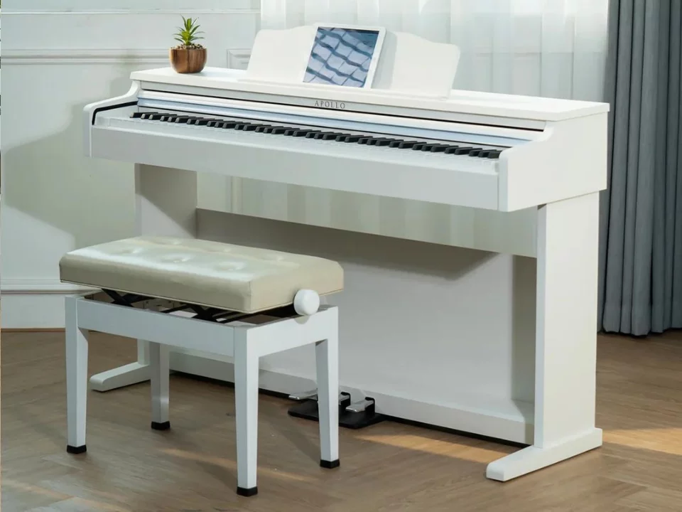 Apollo DP-66 (WH) - Đàn Piano Apollo tại Elite Piano