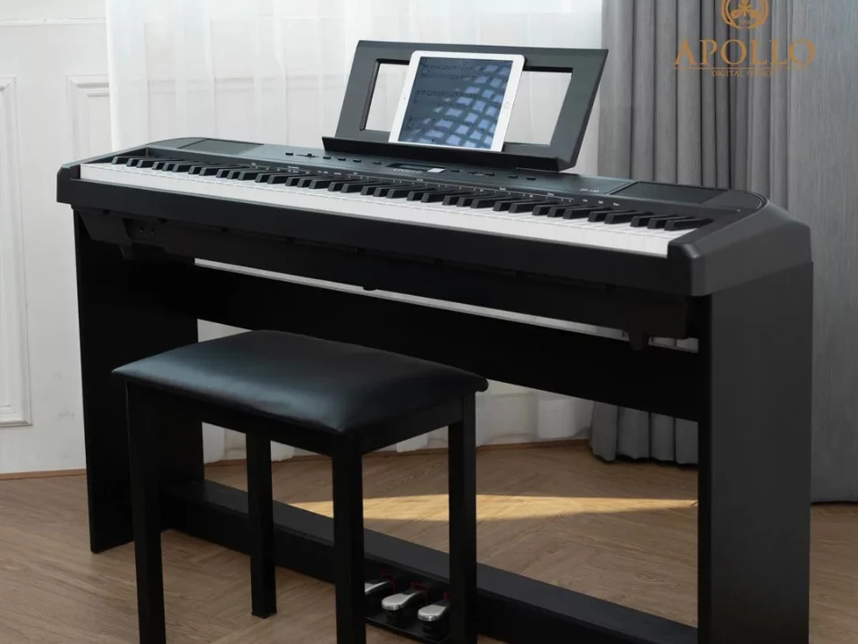 Apollo EPL-130 – Toàn cảnh thiết kế tại Elite Piano