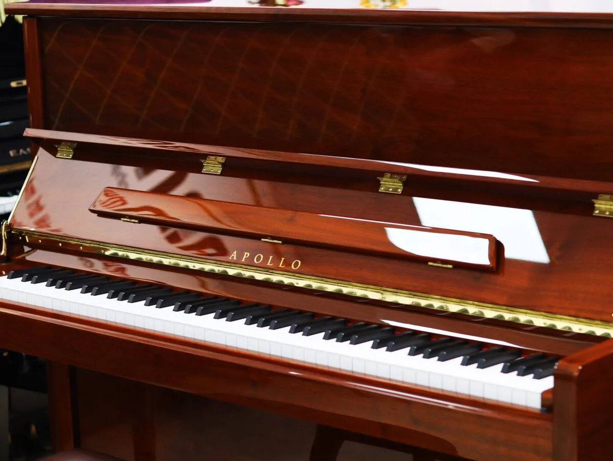 Đàn piano Apollo APOLLO TAV-121 – Chi tiết bàn phím