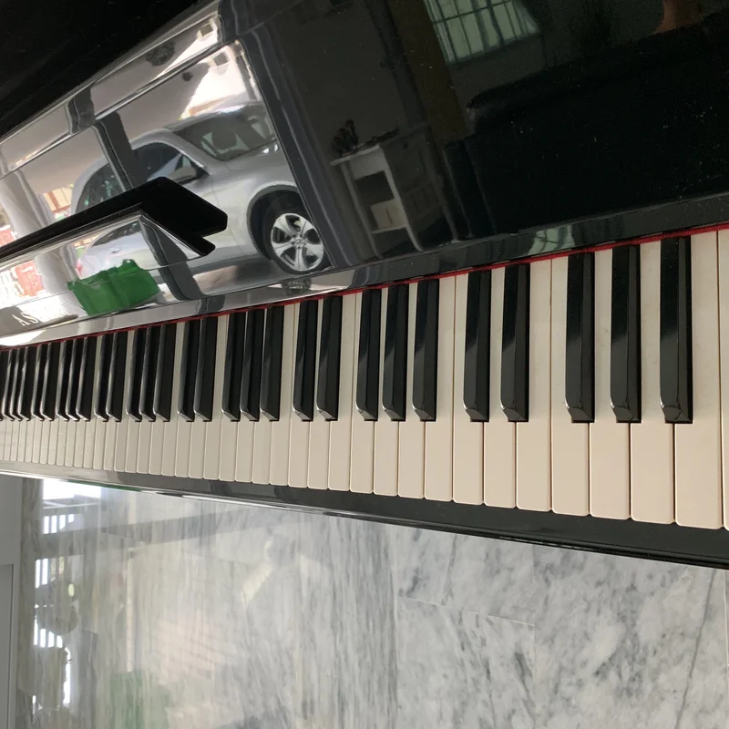 Review Asahi A201 – Hình ảnh thực tế tại showroom Elite Piano