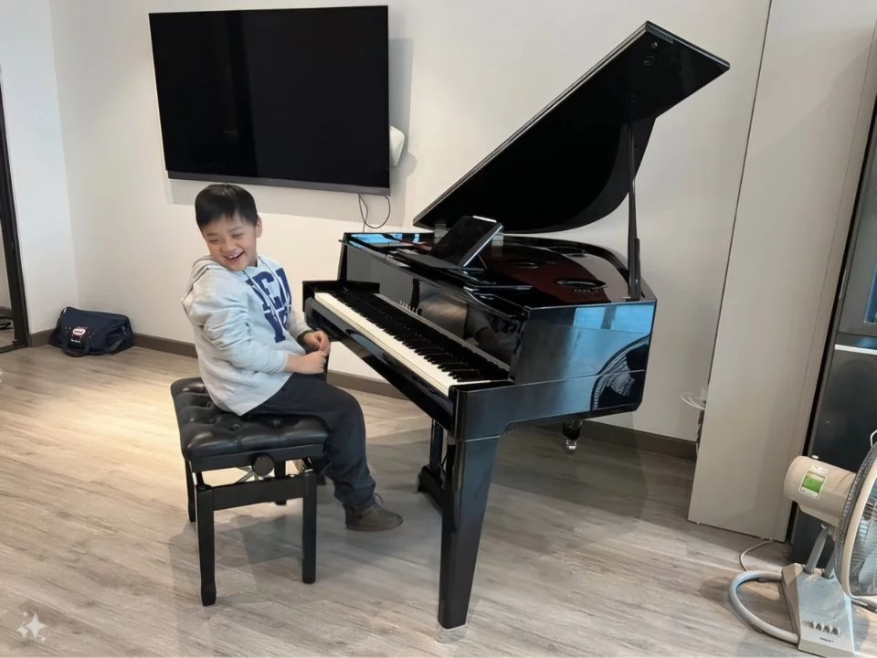 Đàn piano Yamaha AVANT GRAND N3 (USED) – Chi tiết bàn phím