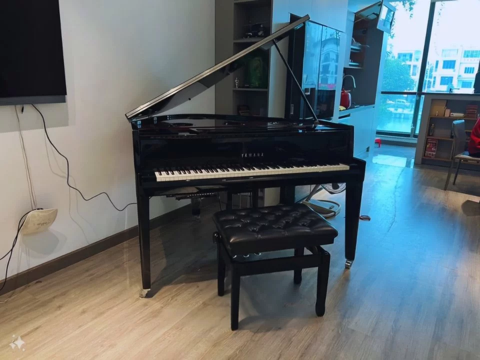 AVANT GRAND N3 (USED) – Ghế đàn và phụ kiện đi kèm