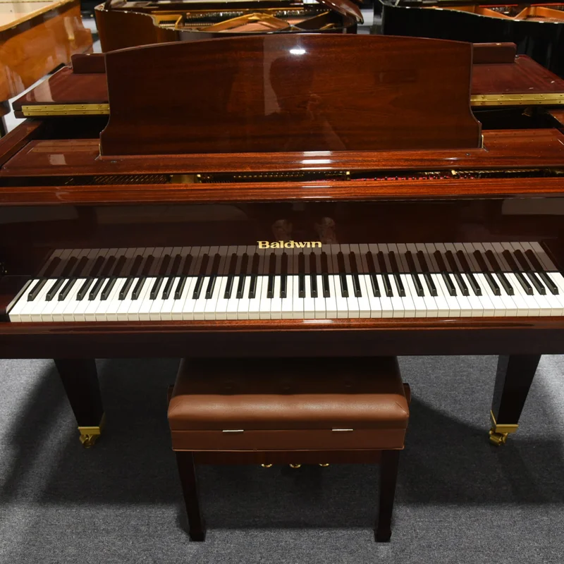 Review Baldwin BP152 HPW – Hình ảnh thực tế tại showroom Elite Piano