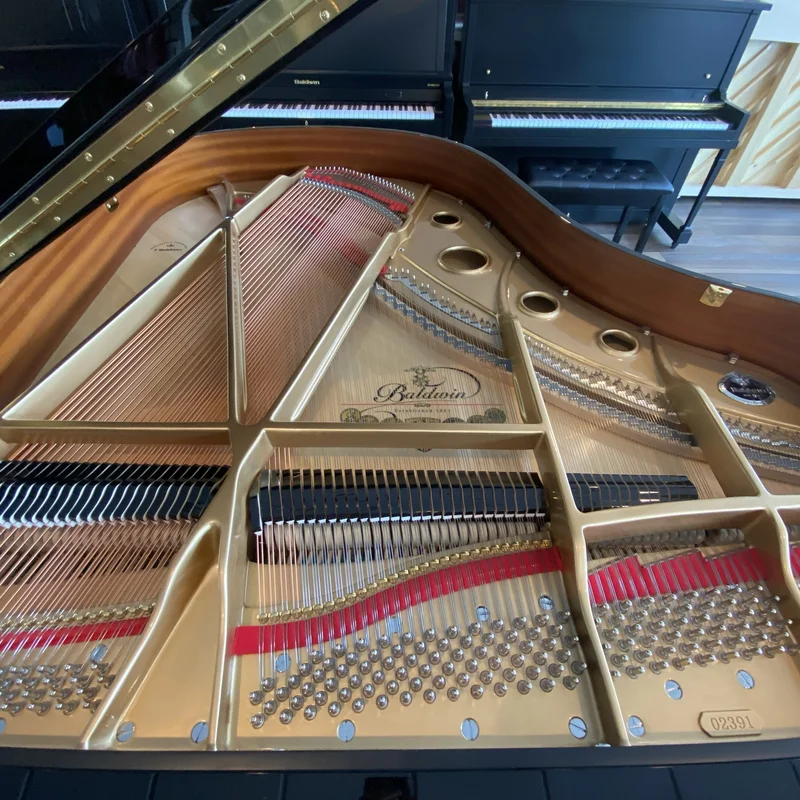 Đàn piano Baldwin Baldwin BP165 HPW – Chi tiết bàn phím