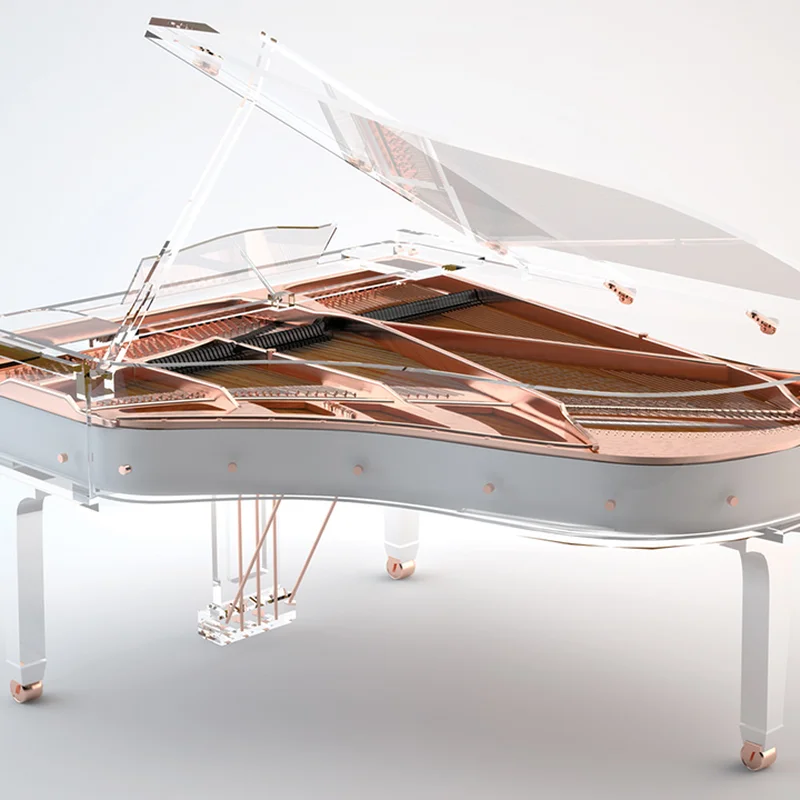 Blüthner Crystal Edition – Toàn cảnh thiết kế tại Elite Piano