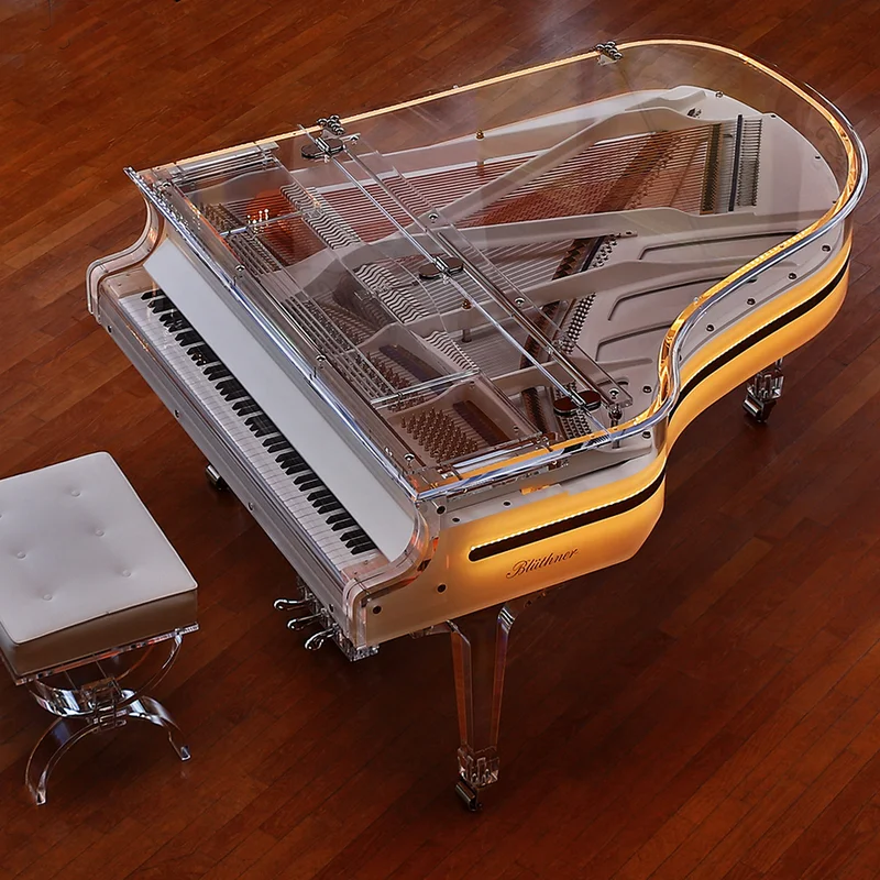 Blüthner Crystal Edition - Đàn Piano Blüthner tại Elite Piano