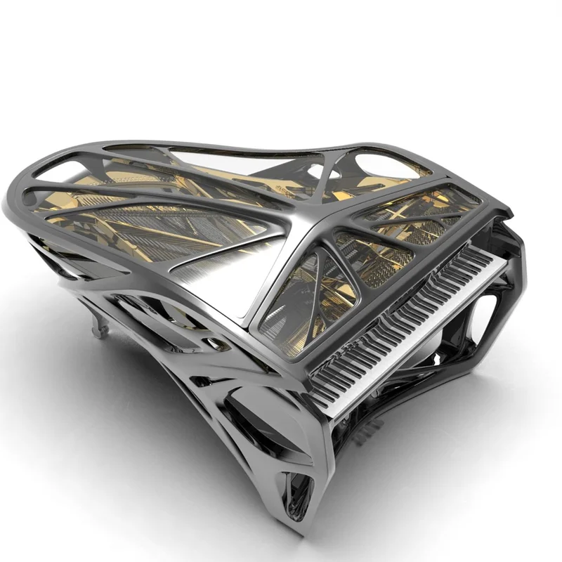 Blüthner EXO – Toàn cảnh thiết kế tại Elite Piano
