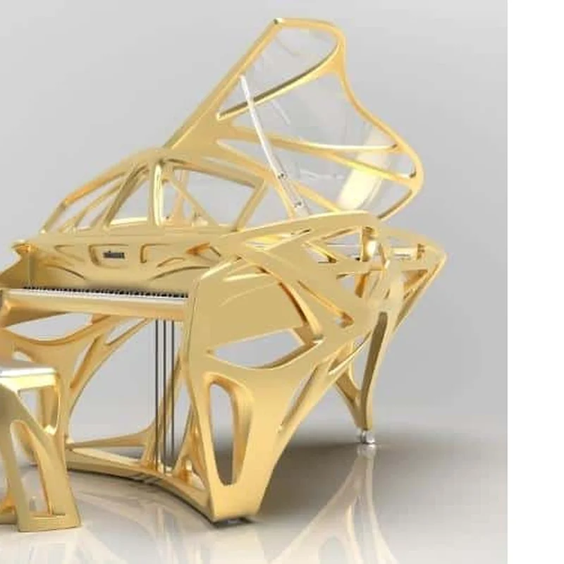 Review Blüthner EXO – Hình ảnh thực tế tại showroom Elite Piano