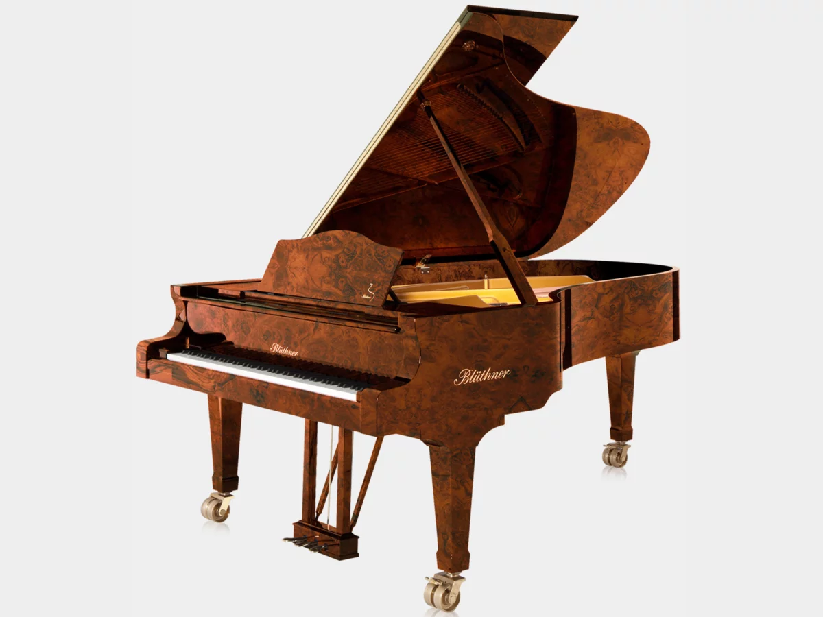 Blüthner Model 2 – Toàn cảnh thiết kế tại Elite Piano