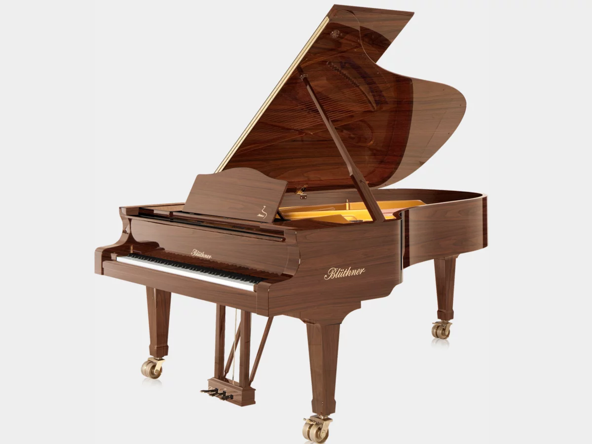 Review Blüthner Model 2 – Hình ảnh thực tế tại showroom Elite Piano