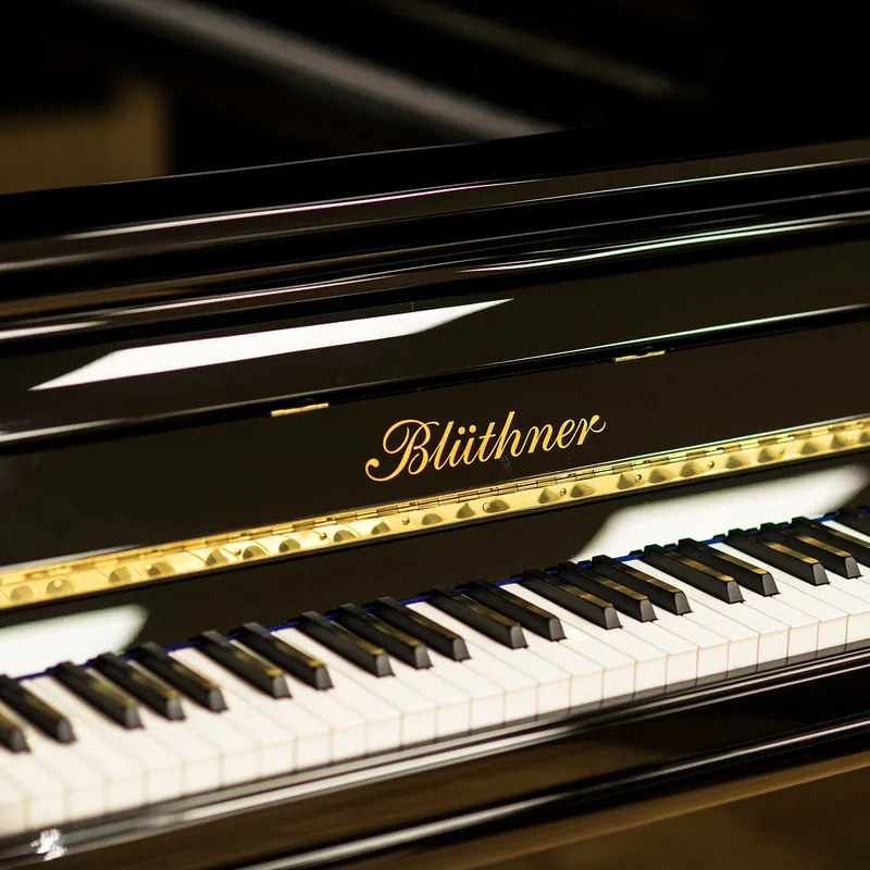Blüthner Model B – Toàn cảnh thiết kế tại Elite Piano