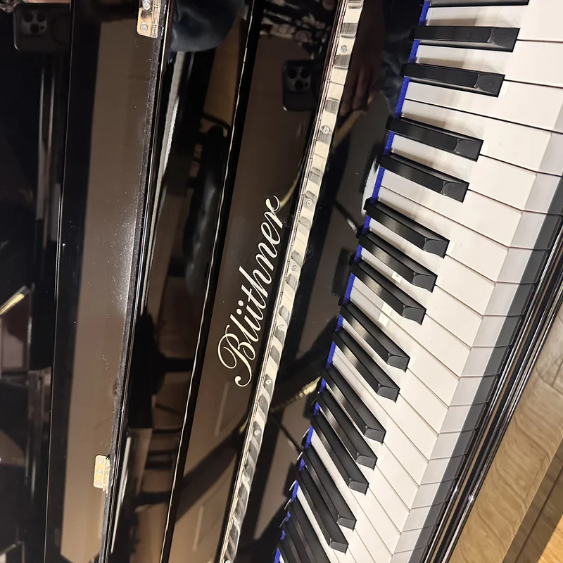 Đàn piano Blüthner Blüthner Model D – Chi tiết bàn phím