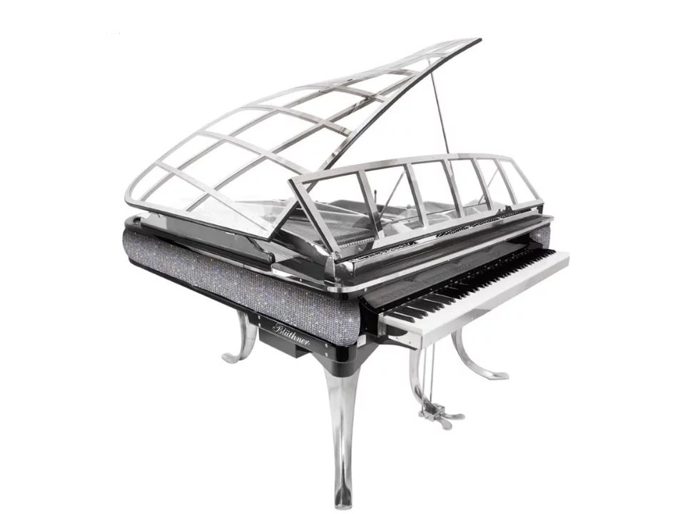 Đàn piano Blüthner Blüthner The PH Grand Artcase Design – Chi tiết bàn phím