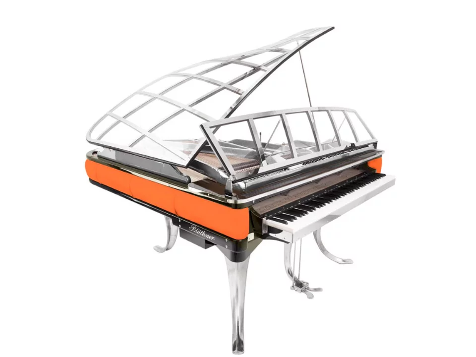 Review Blüthner The PH Grand Artcase Design – Hình ảnh thực tế tại showroom Elite Piano