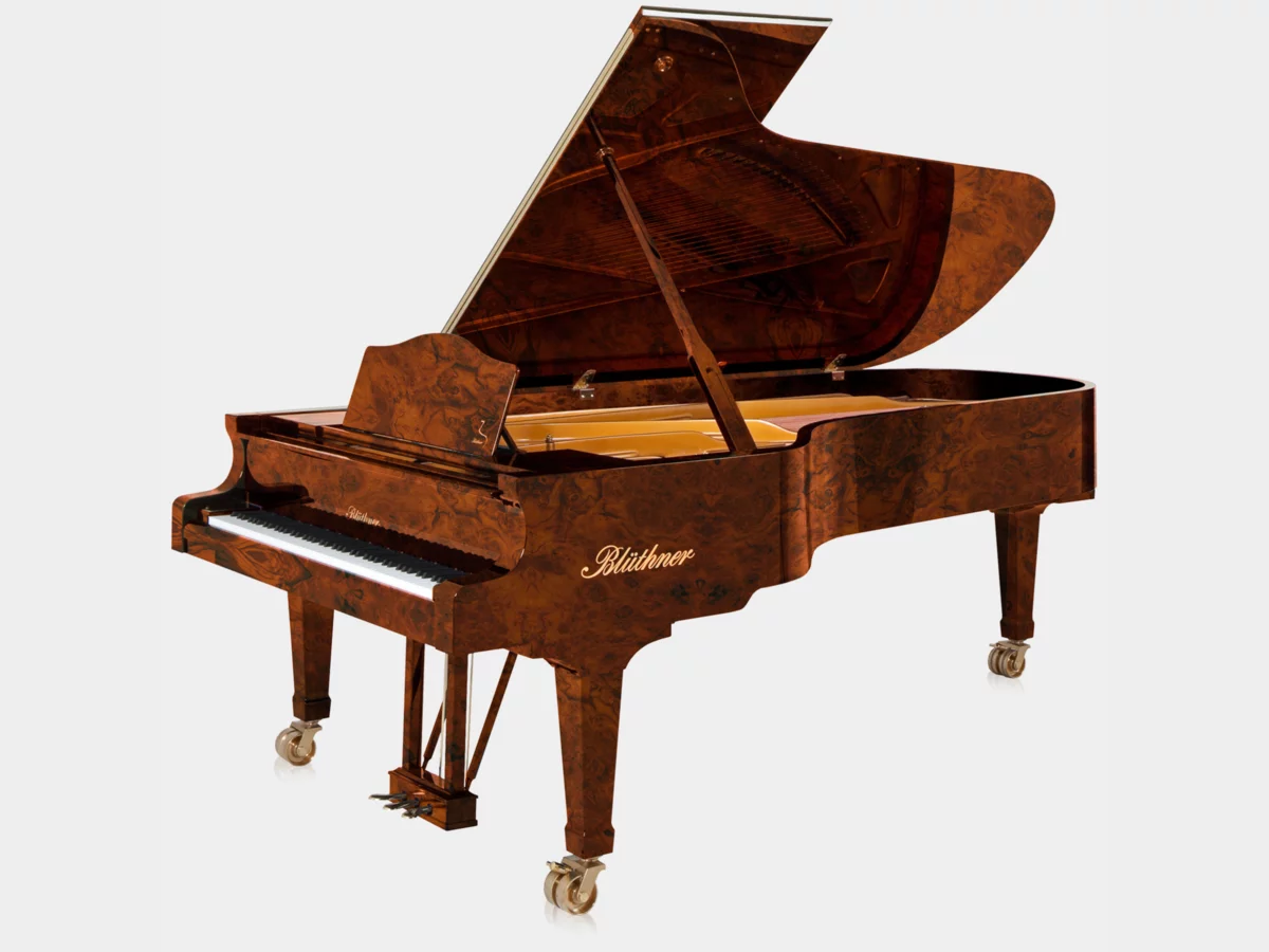 Review Blüthner Model 1 – Hình ảnh thực tế tại showroom Elite Piano