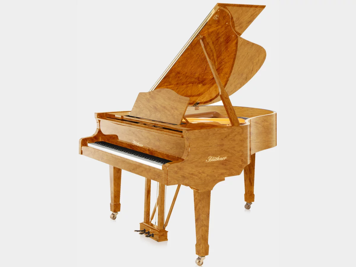 Blüthner Model 10 – Toàn cảnh thiết kế tại Elite Piano