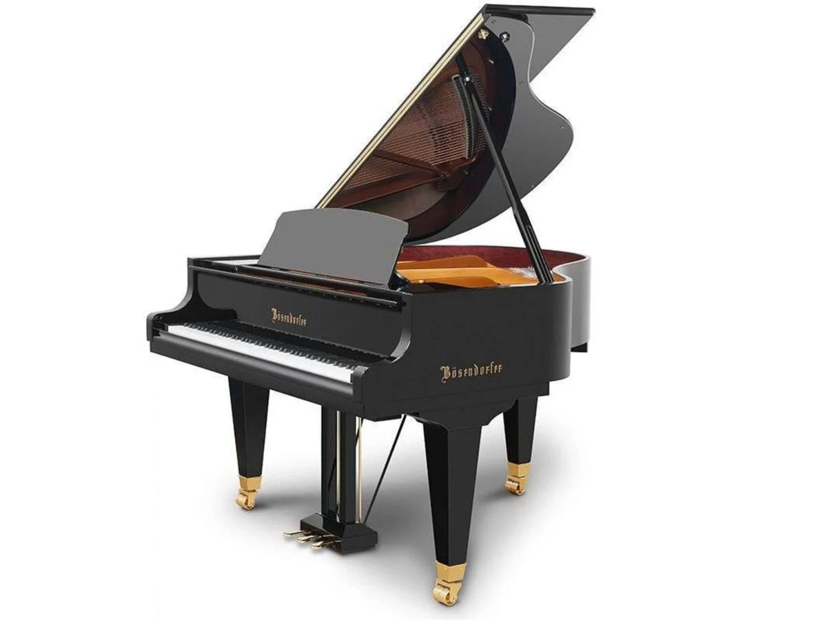 Đàn piano Bosendorfer Bösendorfer 155VC – Chi tiết bàn phím