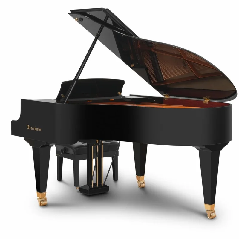 Đàn piano Bosendorfer Bösendorfer 170VC – Chi tiết bàn phím