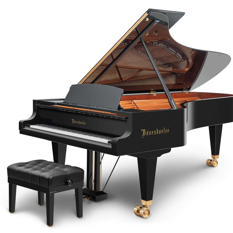 Bösendorfer 280VC – Toàn cảnh thiết kế tại Elite Piano